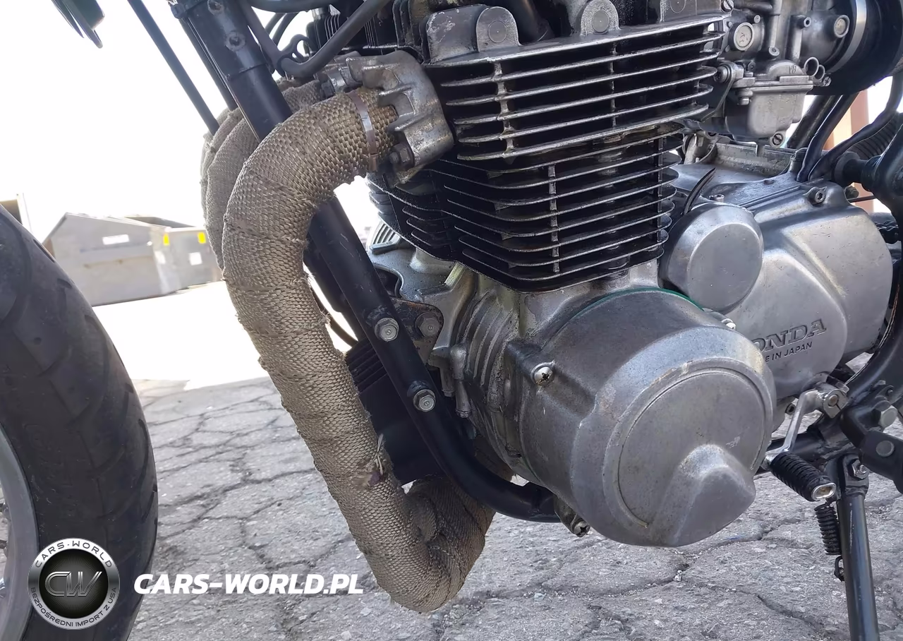 1981 Honda Cb650 VIN:RC0501BM201531 - 19