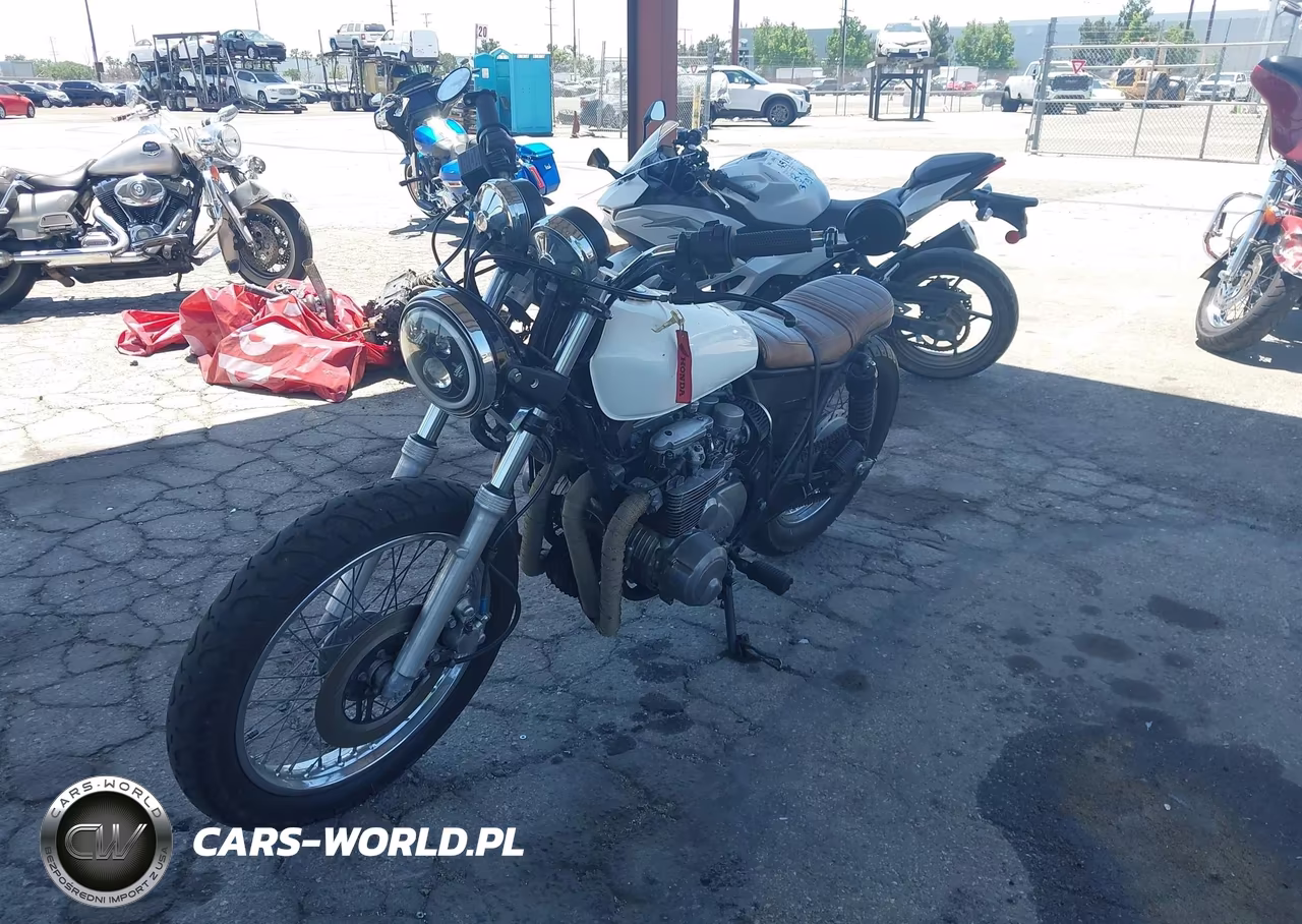 1981 Honda Cb650 VIN:RC0501BM201531 - 2