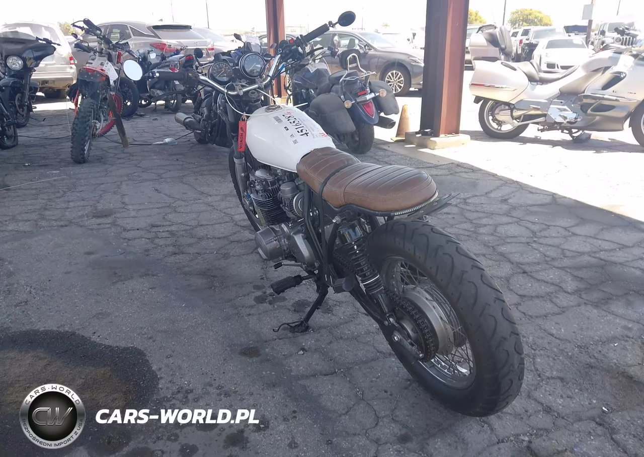 1981 Honda Cb650 VIN:RC0501BM201531 - 3