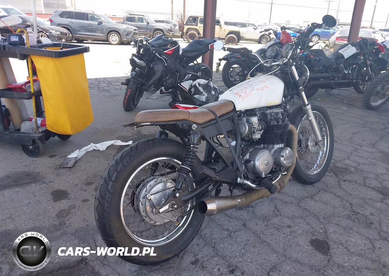 1981 Honda Cb650 VIN:RC0501BM201531 - 4