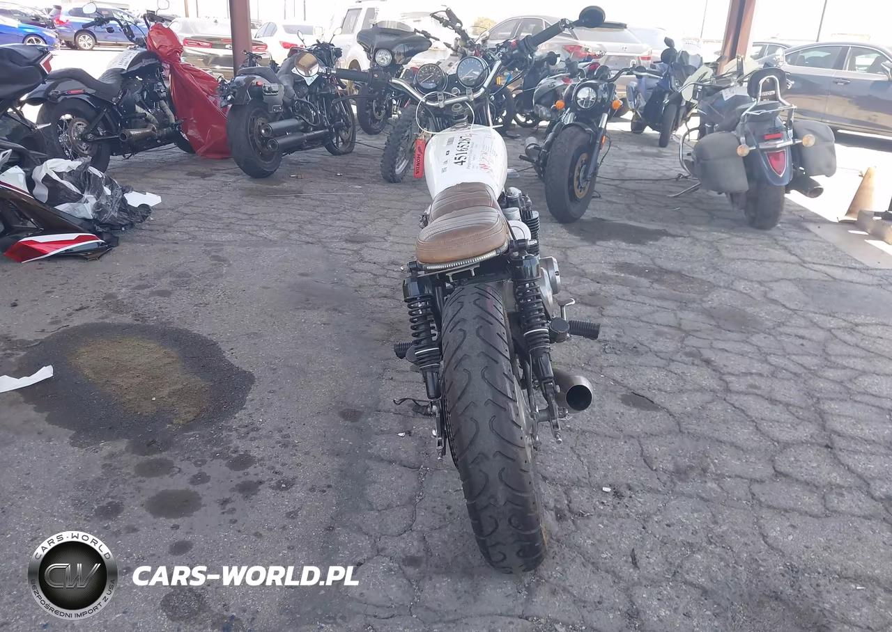 1981 Honda Cb650 VIN:RC0501BM201531 - 6