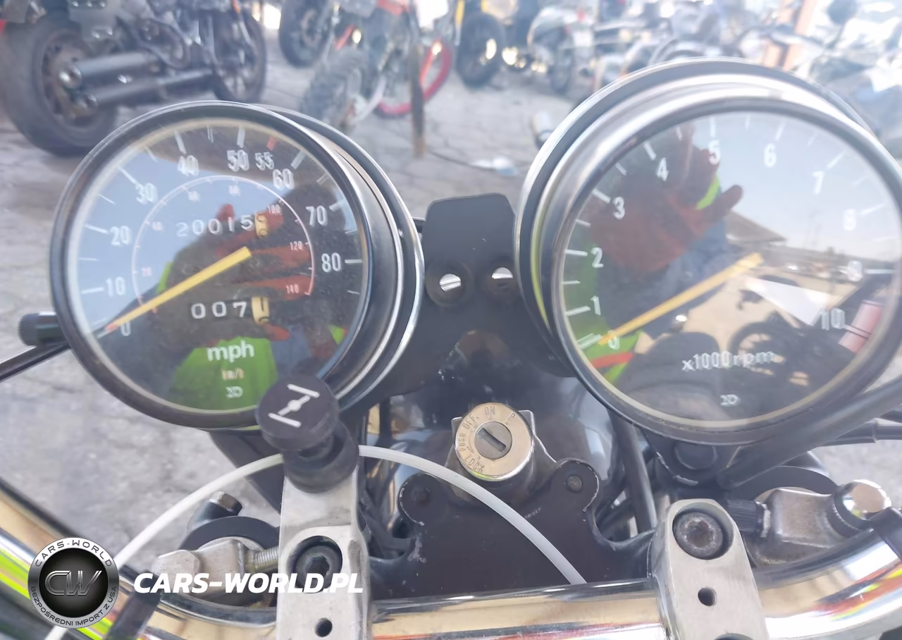1981 Honda Cb650 VIN:RC0501BM201531 - 7