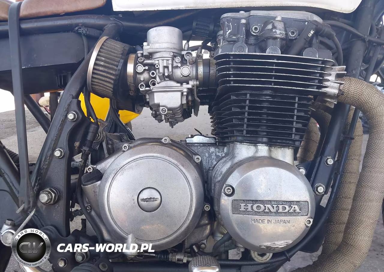 1981 Honda Cb650 VIN:RC0501BM201531 - 8