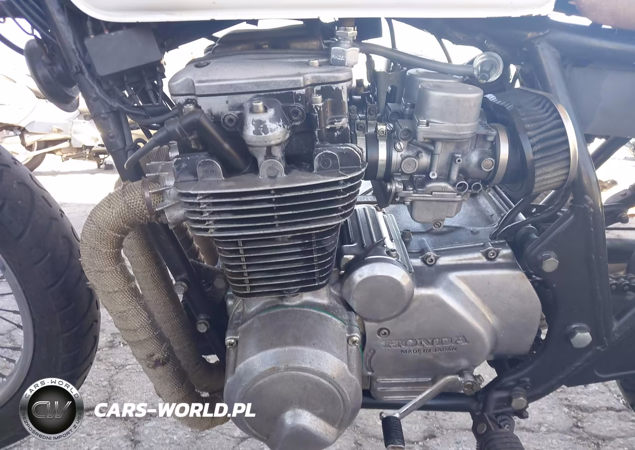 1981 Honda Cb650 VIN:RC0501BM201531 - 9
