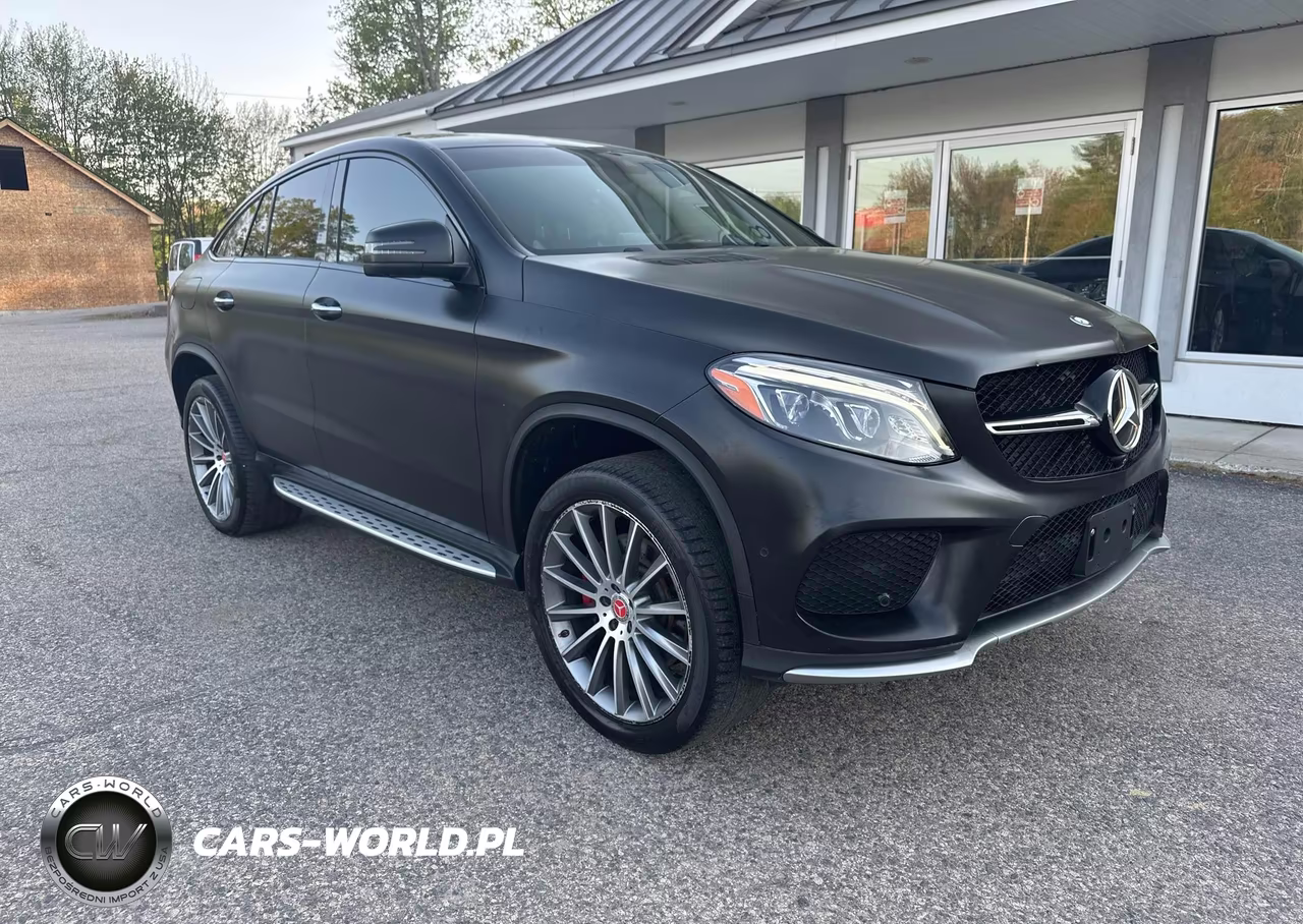 2016 Mercedes-Benz Gle Coupe 450 4Matic