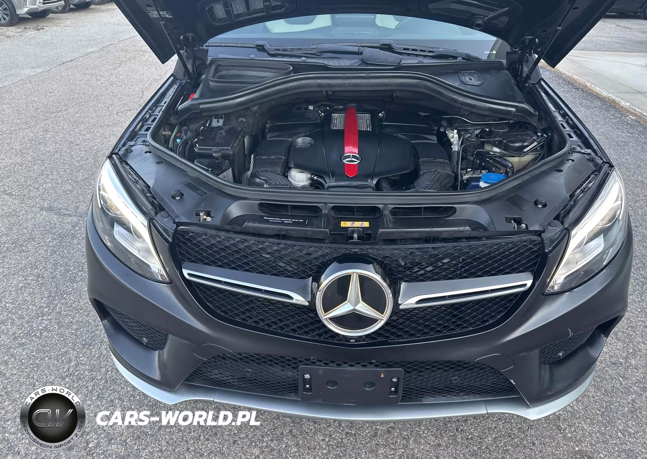 2016 Mercedes-Benz Gle Coupe 450 4Matic VIN:4JGED6EB6GA025301 - 10