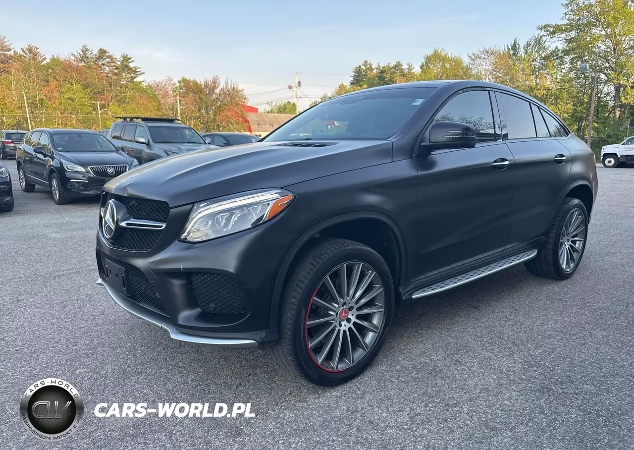 2016 Mercedes-Benz Gle Coupe 450 4Matic VIN:4JGED6EB6GA025301 - 2