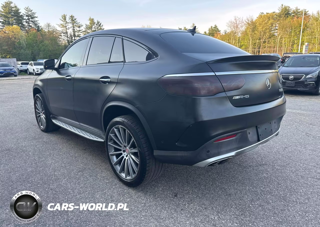 2016 Mercedes-Benz Gle Coupe 450 4Matic VIN:4JGED6EB6GA025301 - 3