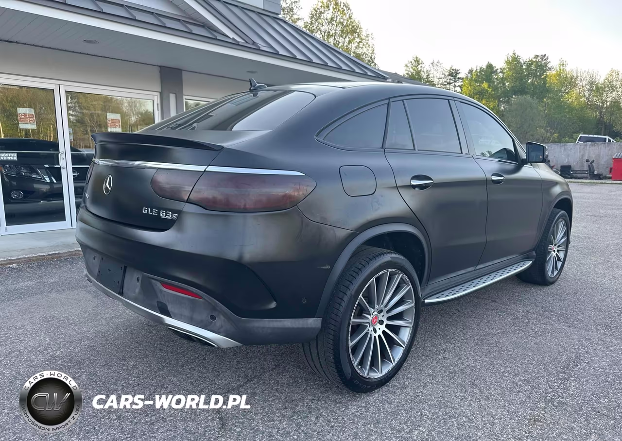 2016 Mercedes-Benz Gle Coupe 450 4Matic VIN:4JGED6EB6GA025301 - 4