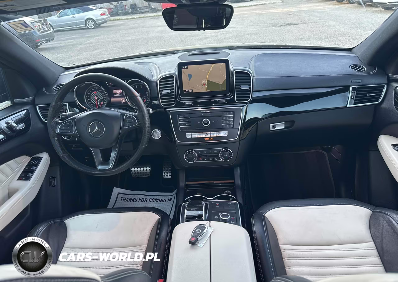 2016 Mercedes-Benz Gle Coupe 450 4Matic VIN:4JGED6EB6GA025301 - 6