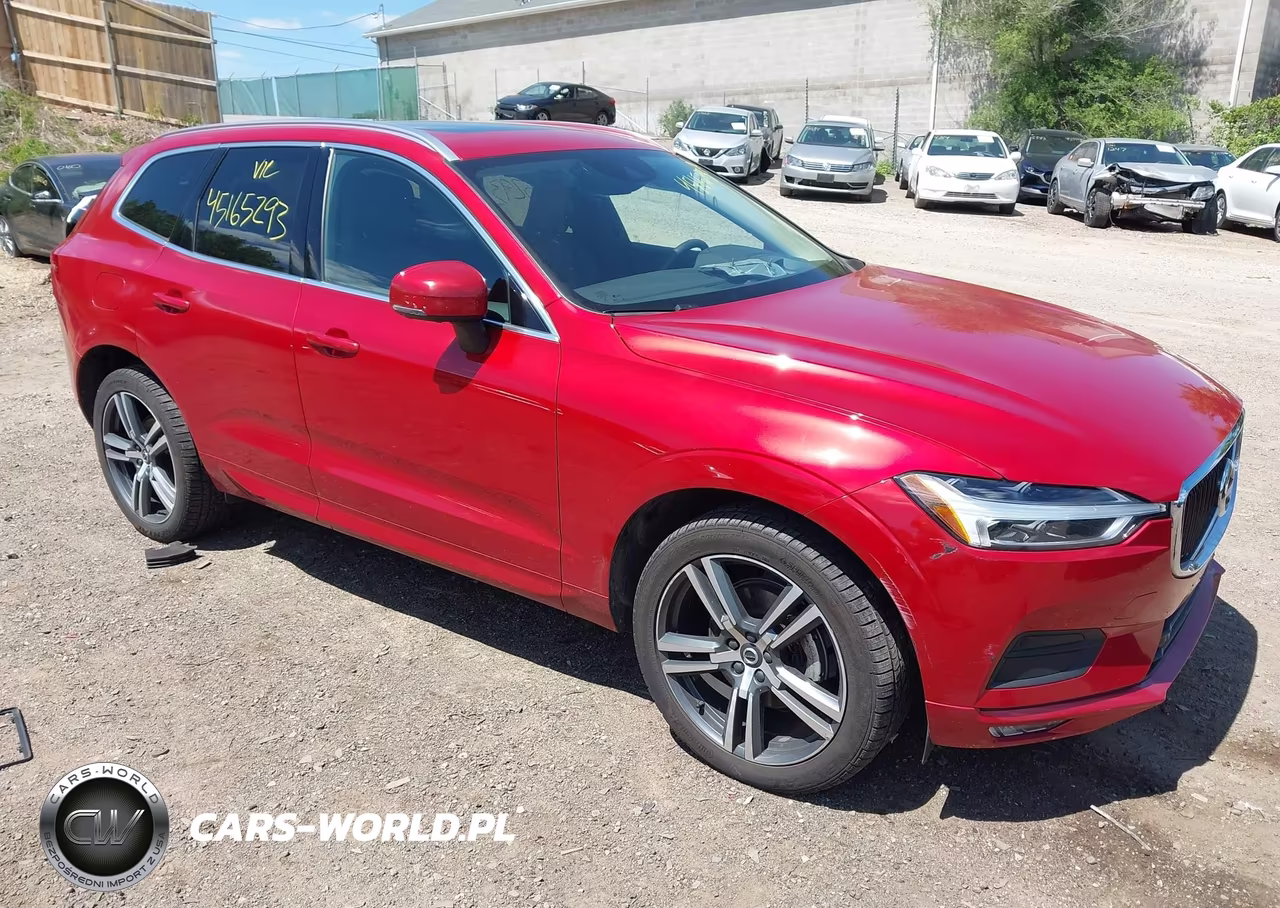 2021 Volvo Xc60 T5 Momentum
