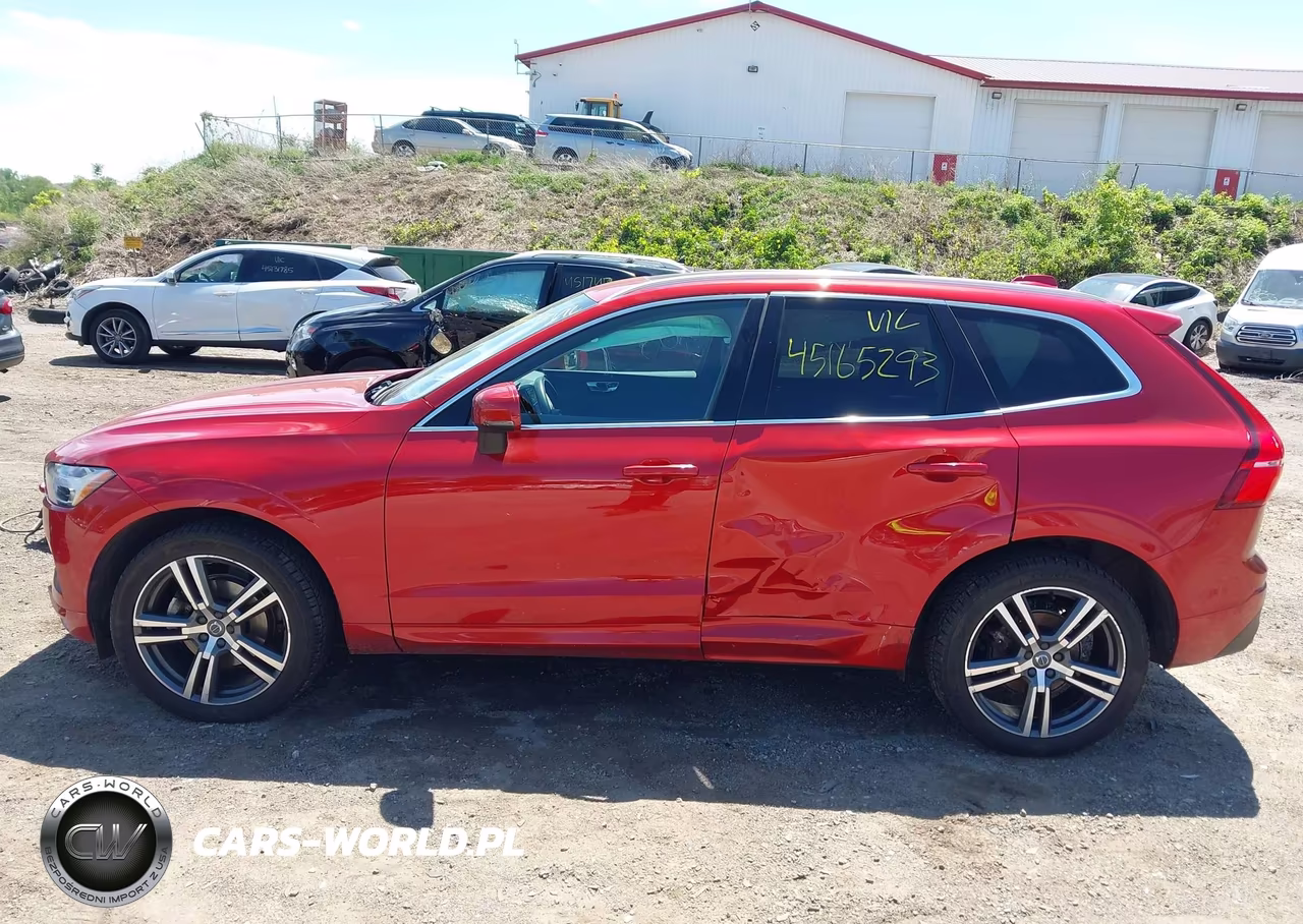 2021 Volvo Xc60 T5 Momentum VIN:YV4102RK1M1690049 - 14