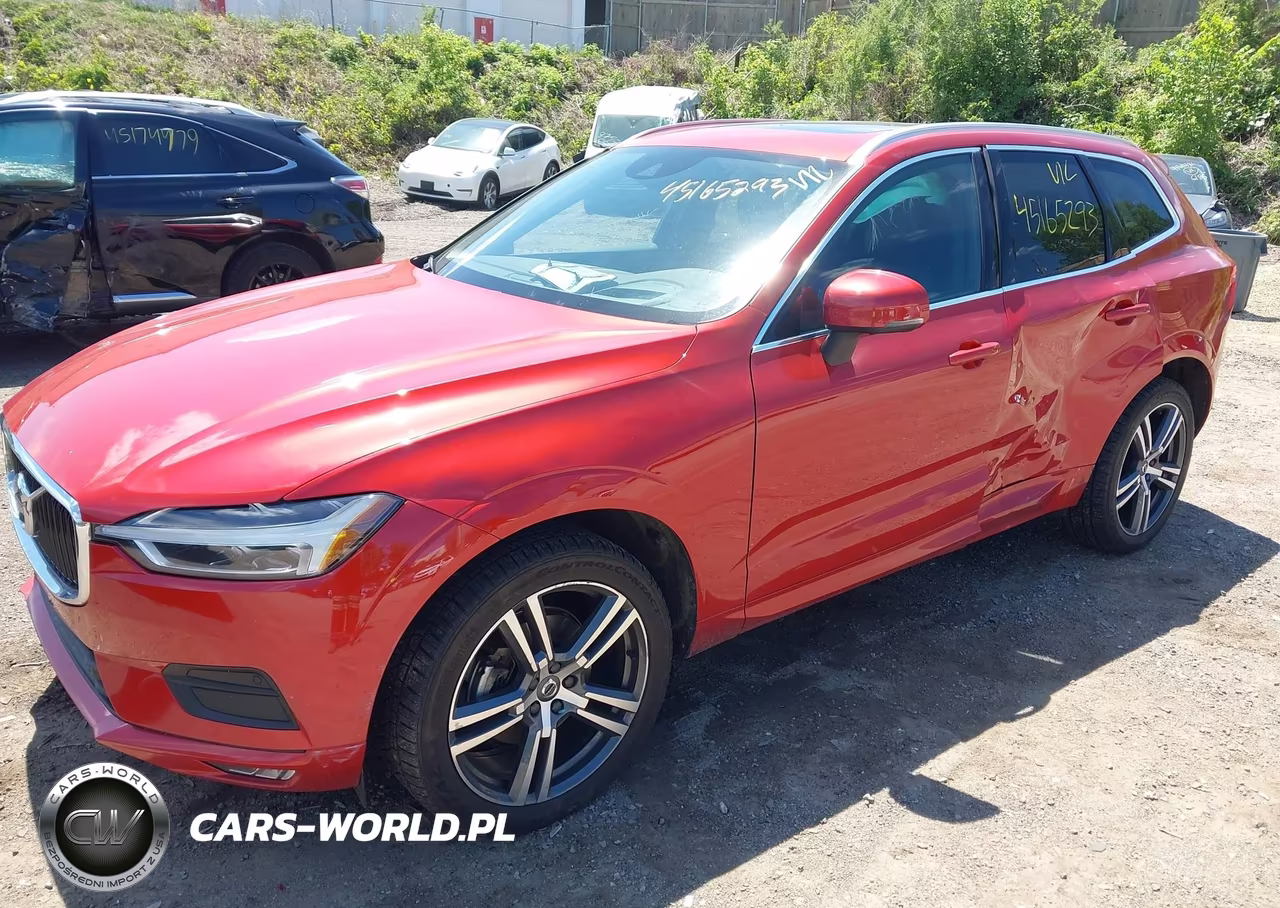 2021 Volvo Xc60 T5 Momentum VIN:YV4102RK1M1690049 - 2