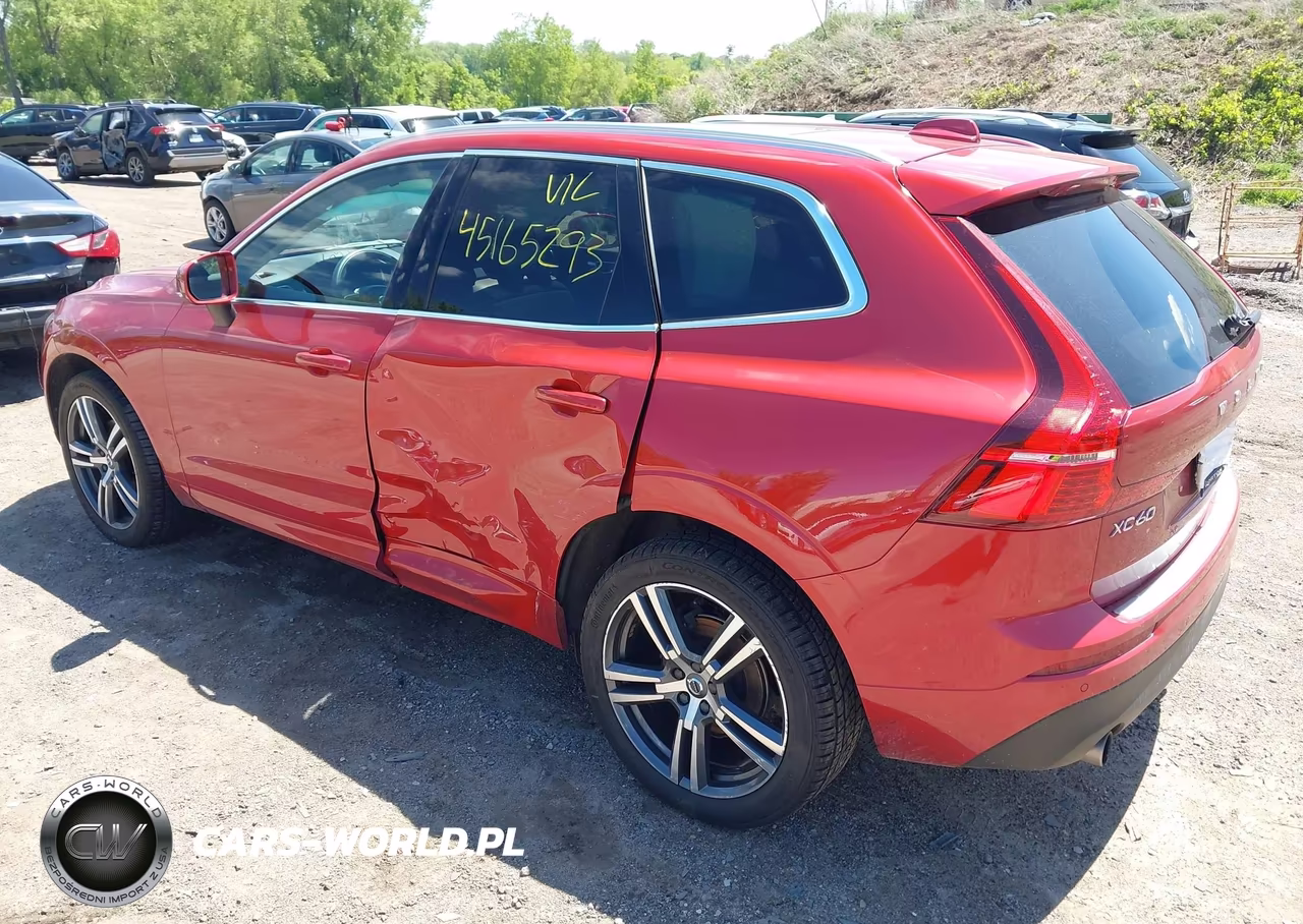 2021 Volvo Xc60 T5 Momentum VIN:YV4102RK1M1690049 - 3