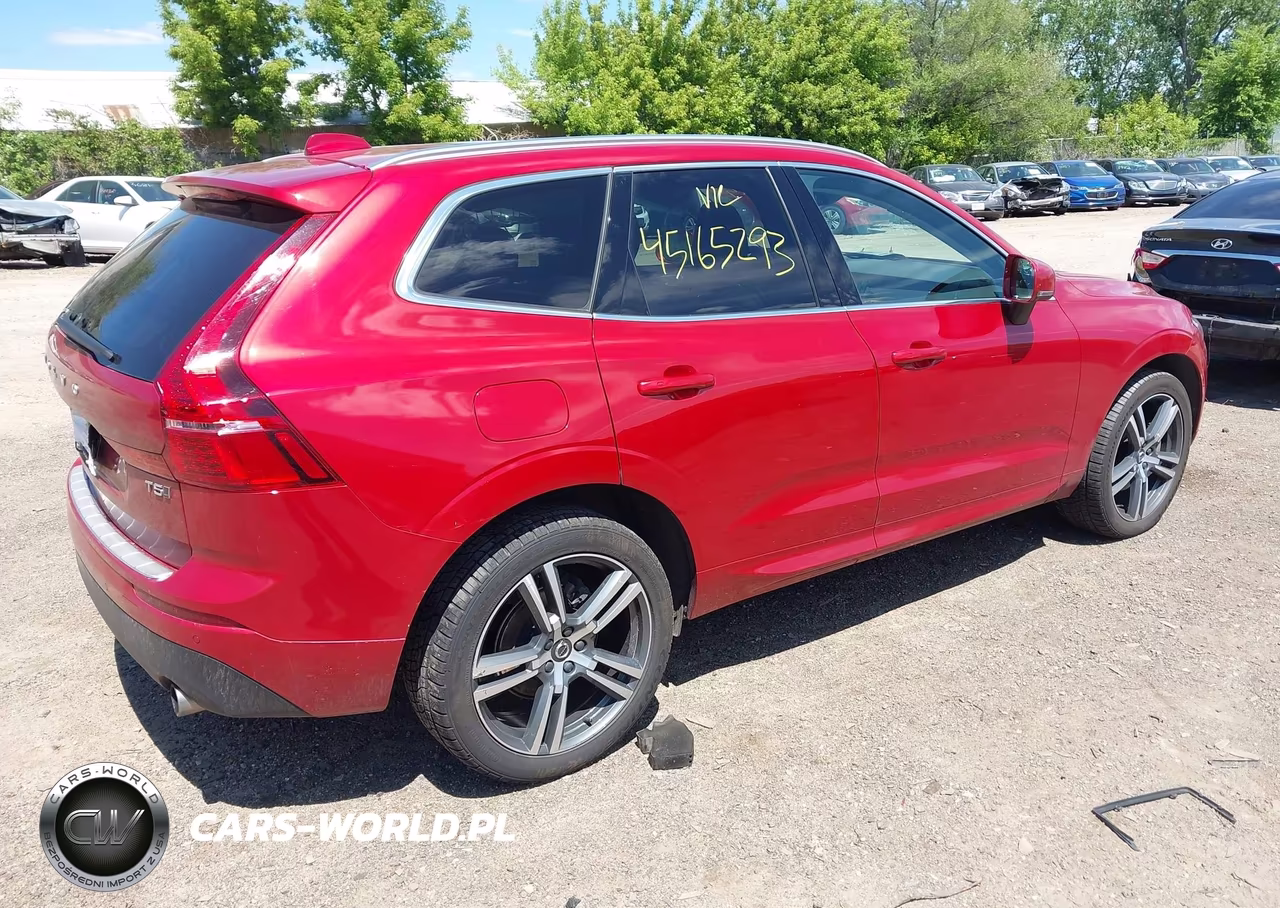 2021 Volvo Xc60 T5 Momentum VIN:YV4102RK1M1690049 - 4