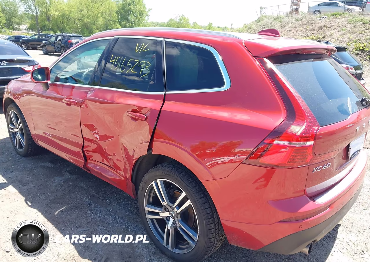 2021 Volvo Xc60 T5 Momentum VIN:YV4102RK1M1690049 - 6