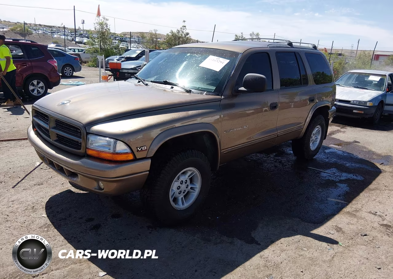 2000 Dodge Durango VIN:1B4HS28Z3YF159578 - 2