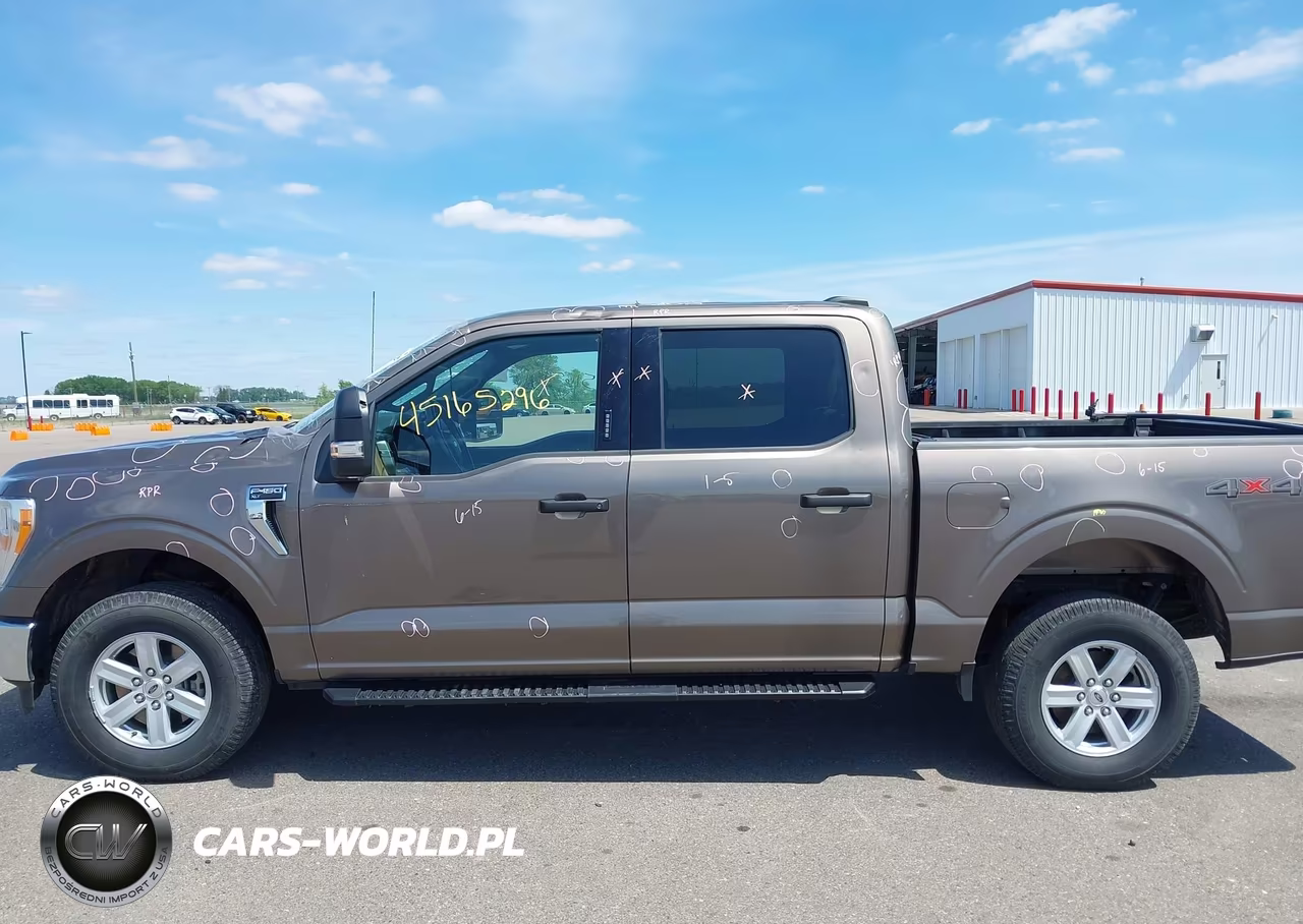 2022 Ford F-150 Xlt VIN:1FTFW1E85NKE42314 - 14