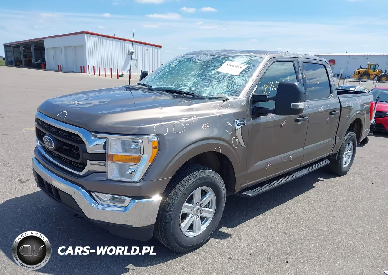 2022 Ford F-150 Xlt VIN:1FTFW1E85NKE42314 - 2