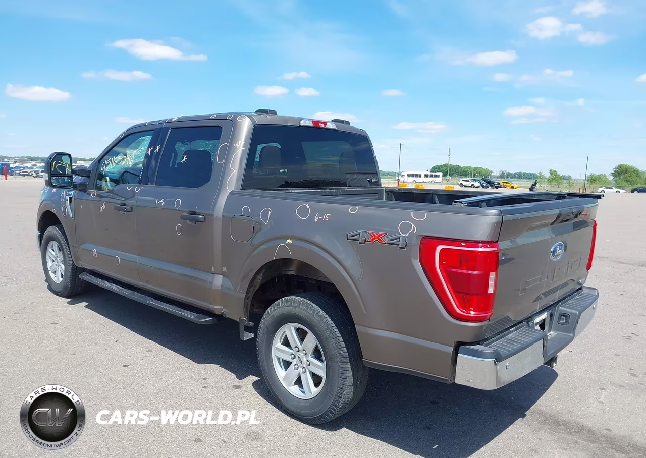 2022 Ford F-150 Xlt VIN:1FTFW1E85NKE42314 - 3