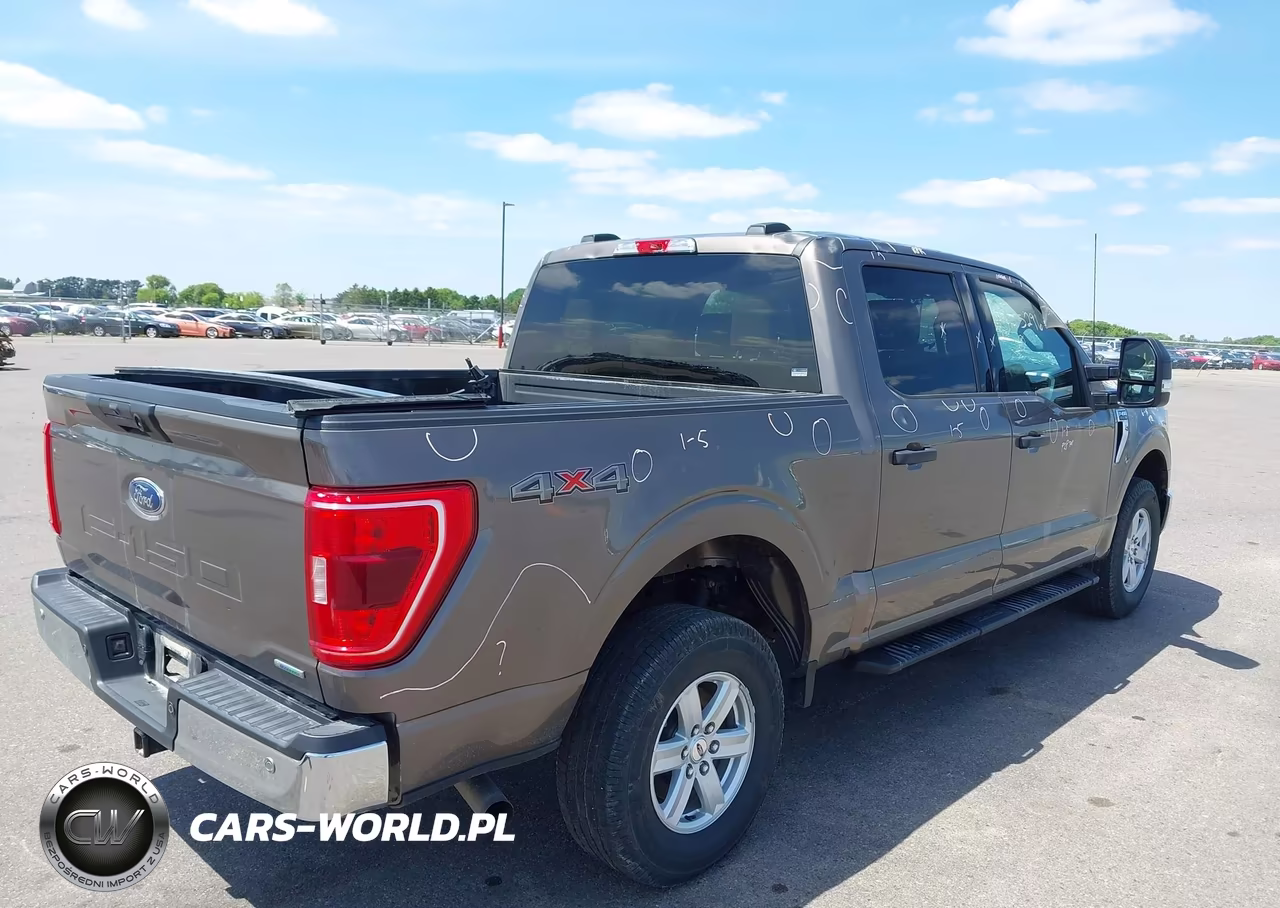 2022 Ford F-150 Xlt VIN:1FTFW1E85NKE42314 - 4
