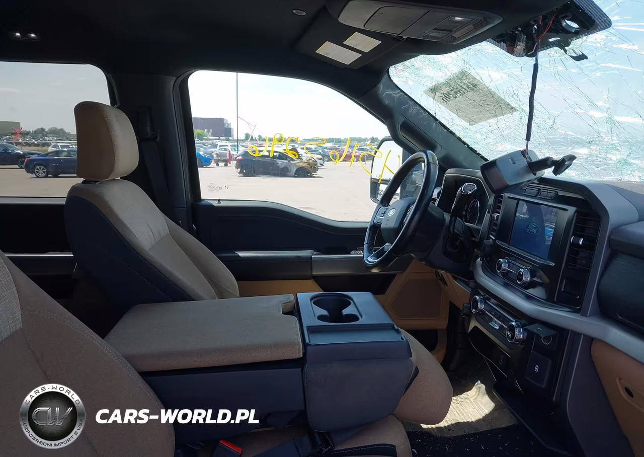2022 Ford F-150 Xlt VIN:1FTFW1E85NKE42314 - 5