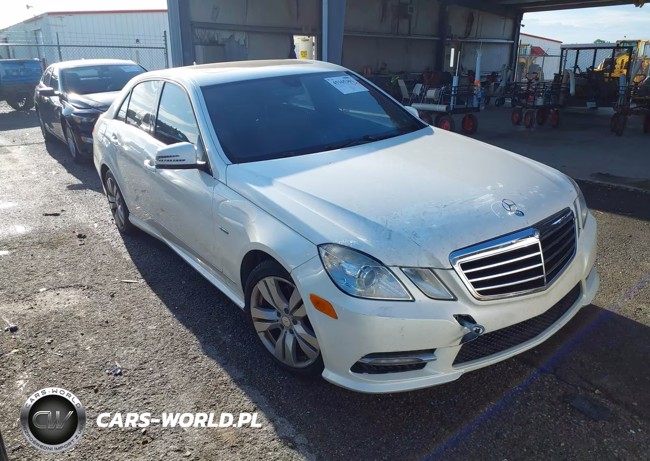 2012 Mercedes-Benz E 350 Bluetec