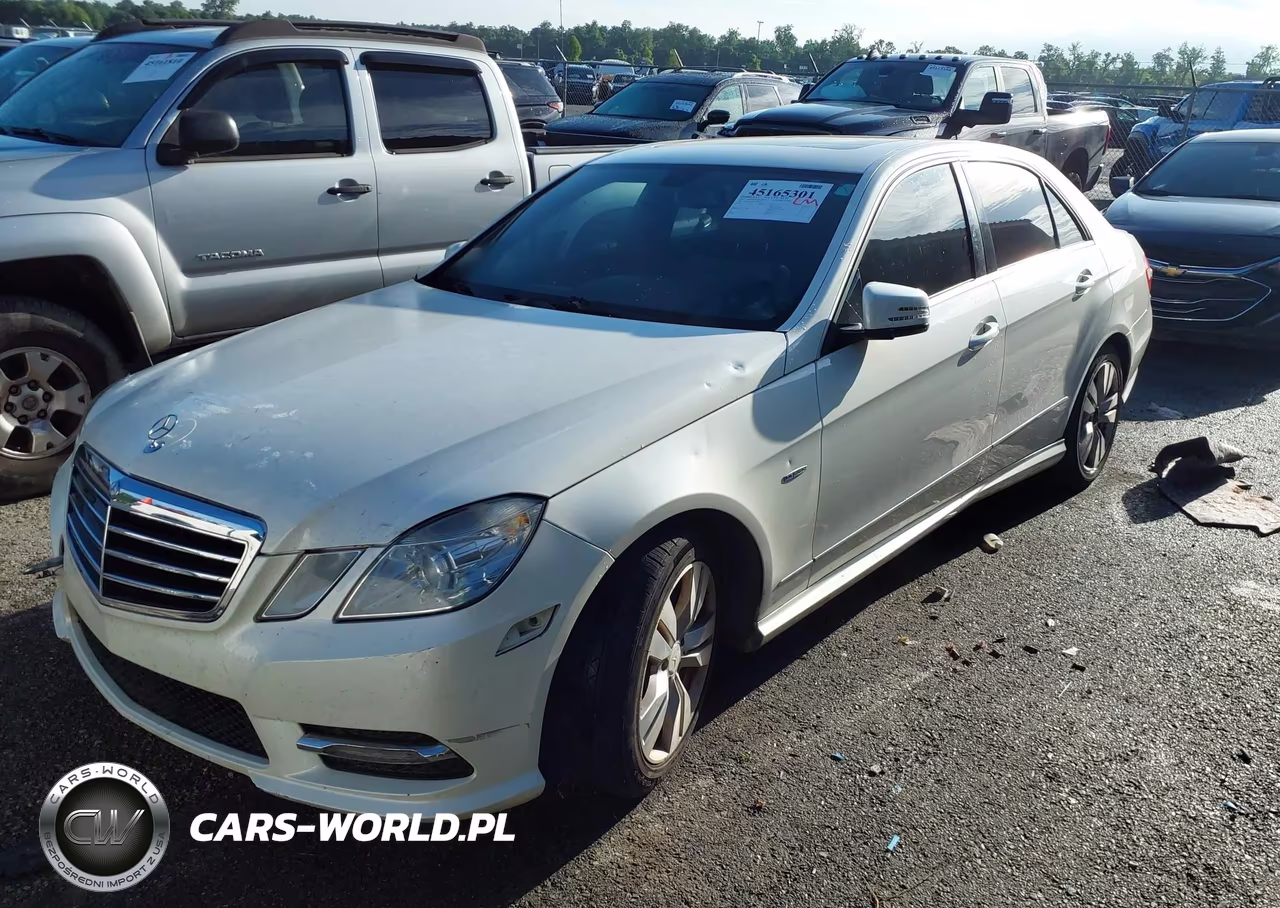 2012 Mercedes-Benz E 350 Bluetec VIN:WDDHF2EB0CA583763 - 2