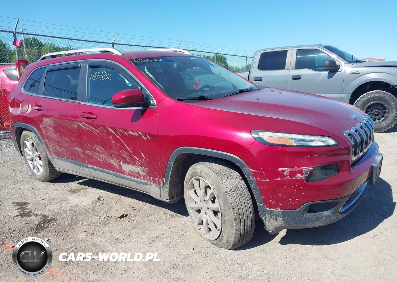 2014 Jeep Cherokee Limited – zdjęcie 1 z 16