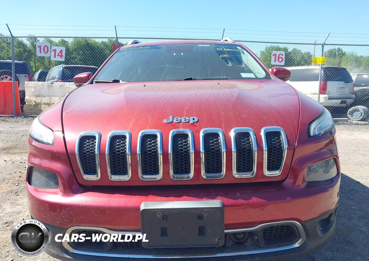 2014 Jeep Cherokee Limited VIN:1C4PJMDS8EW213880 - 12