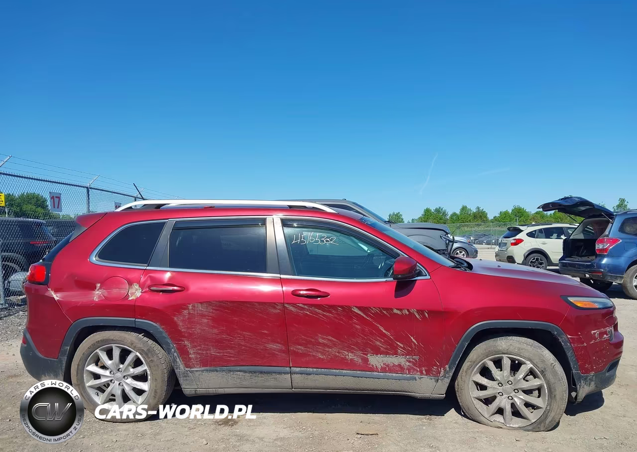 2014 Jeep Cherokee Limited VIN:1C4PJMDS8EW213880 - 13
