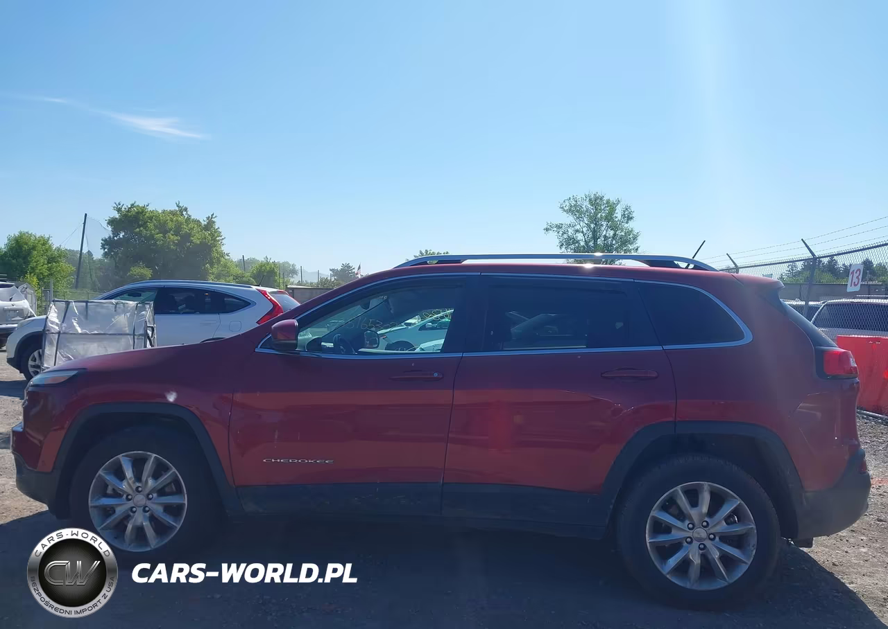 2014 Jeep Cherokee Limited VIN:1C4PJMDS8EW213880 - 14