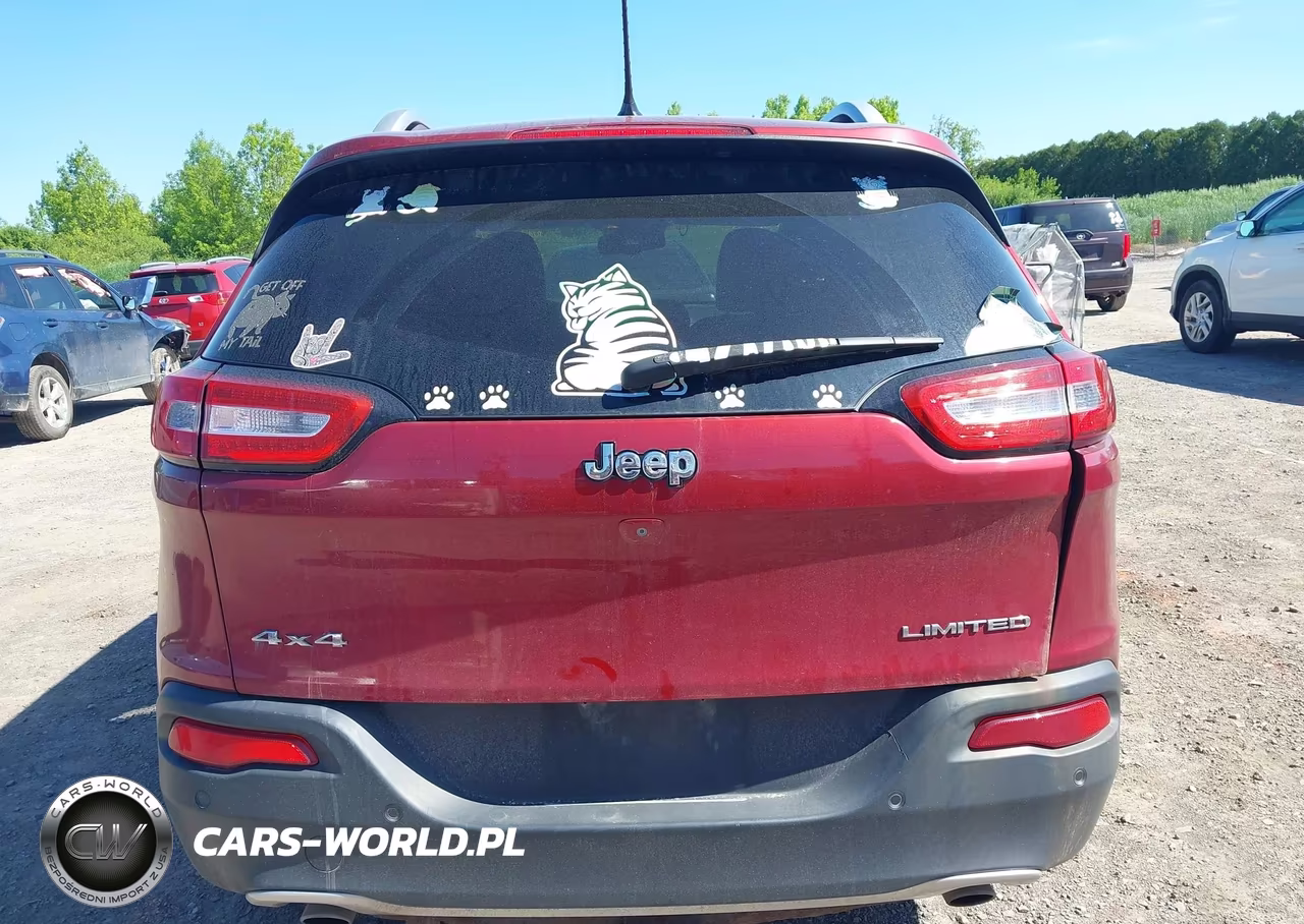 2014 Jeep Cherokee Limited VIN:1C4PJMDS8EW213880 - 16