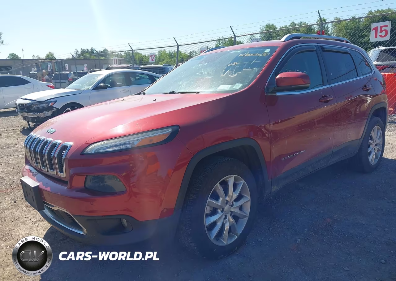 2014 Jeep Cherokee Limited VIN:1C4PJMDS8EW213880 - 2