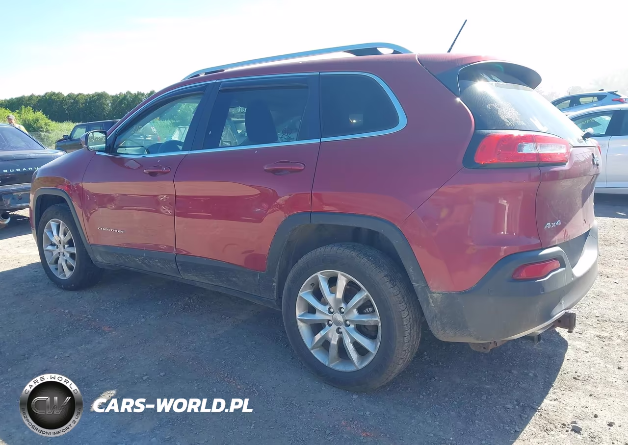 2014 Jeep Cherokee Limited VIN:1C4PJMDS8EW213880 - 3
