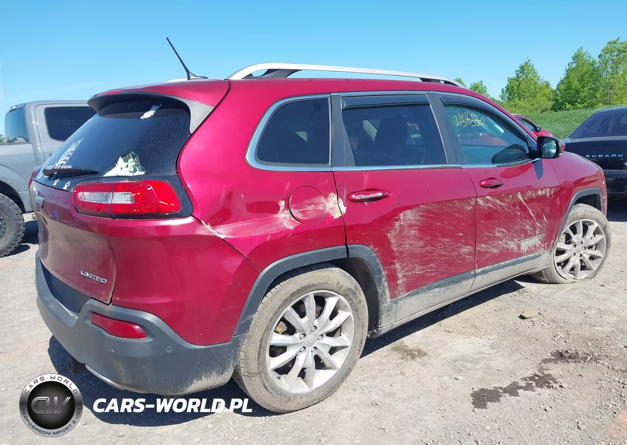 2014 Jeep Cherokee Limited VIN:1C4PJMDS8EW213880 - 4