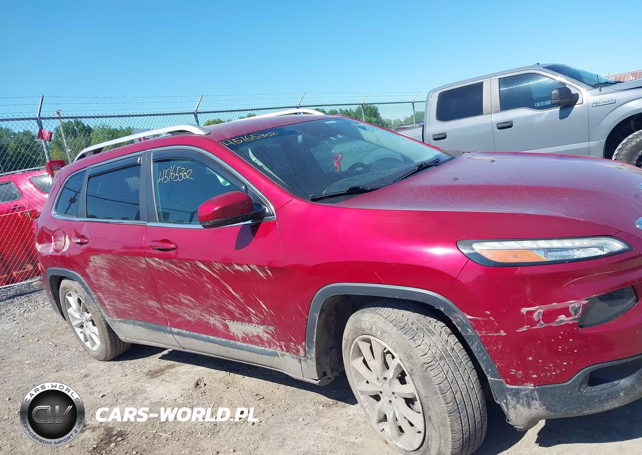 2014 Jeep Cherokee Limited VIN:1C4PJMDS8EW213880 - 6