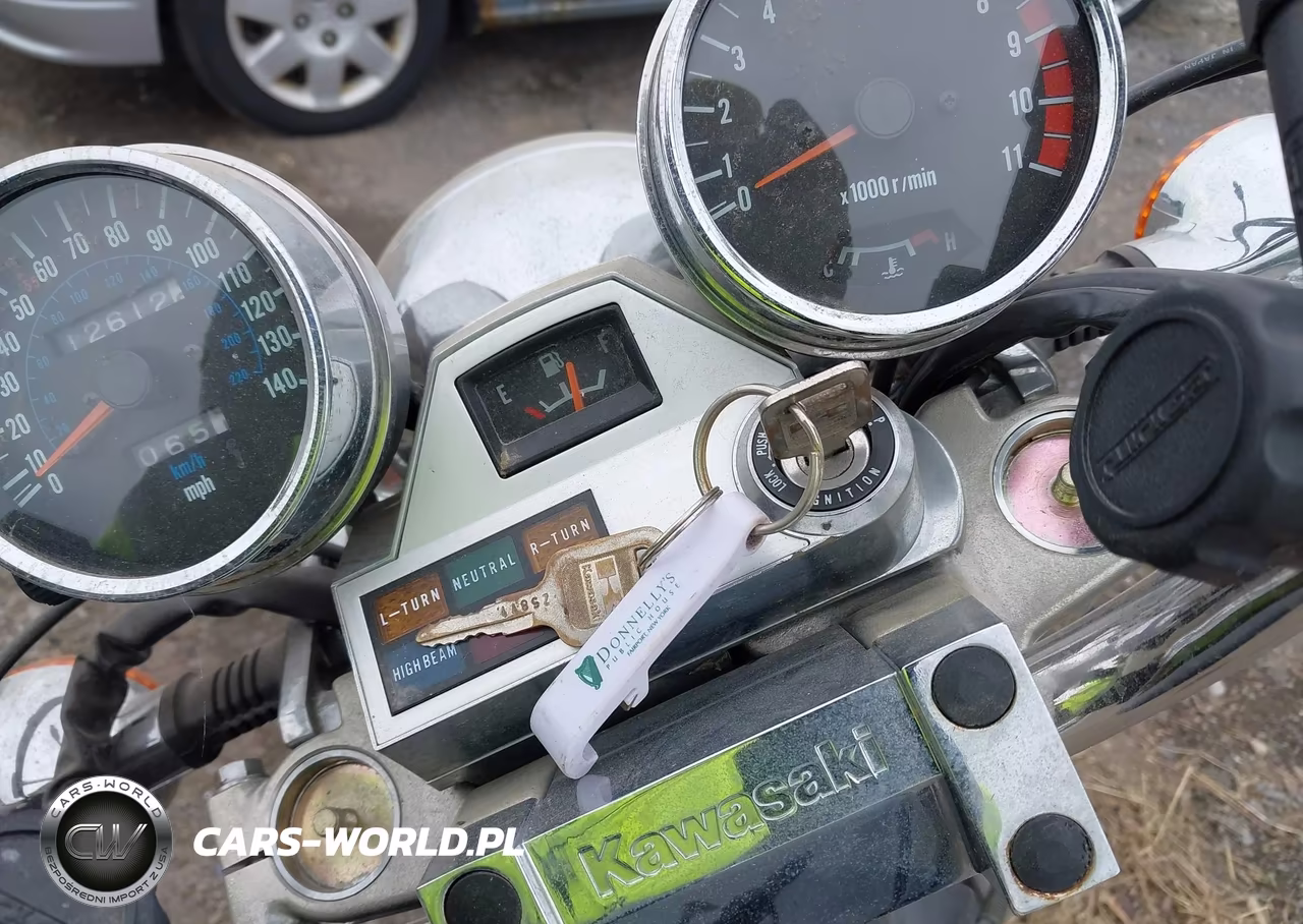 2004 Kawasaki Vn750 VIN:JKAVNDA144B552837 - 11