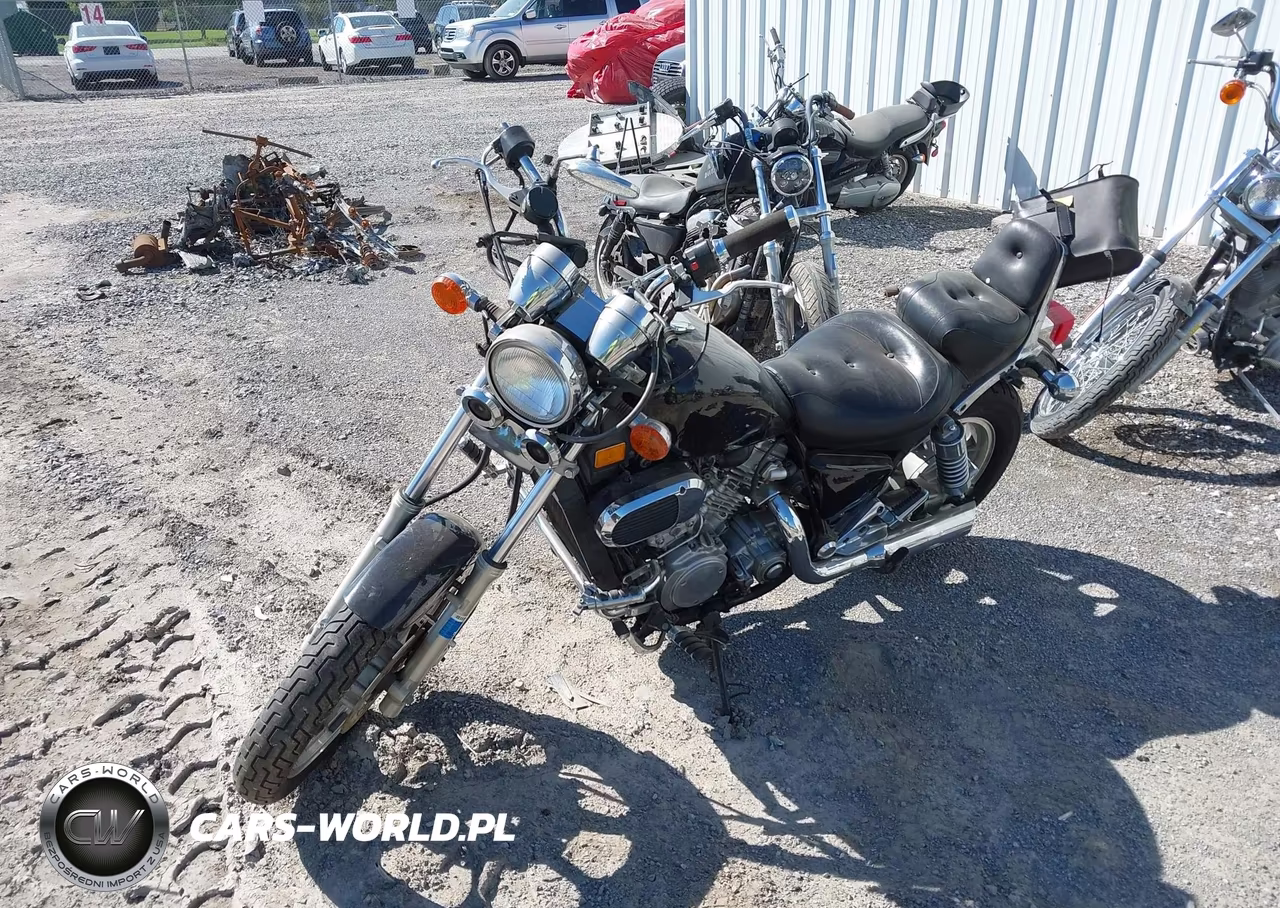 2004 Kawasaki Vn750 VIN:JKAVNDA144B552837 - 2