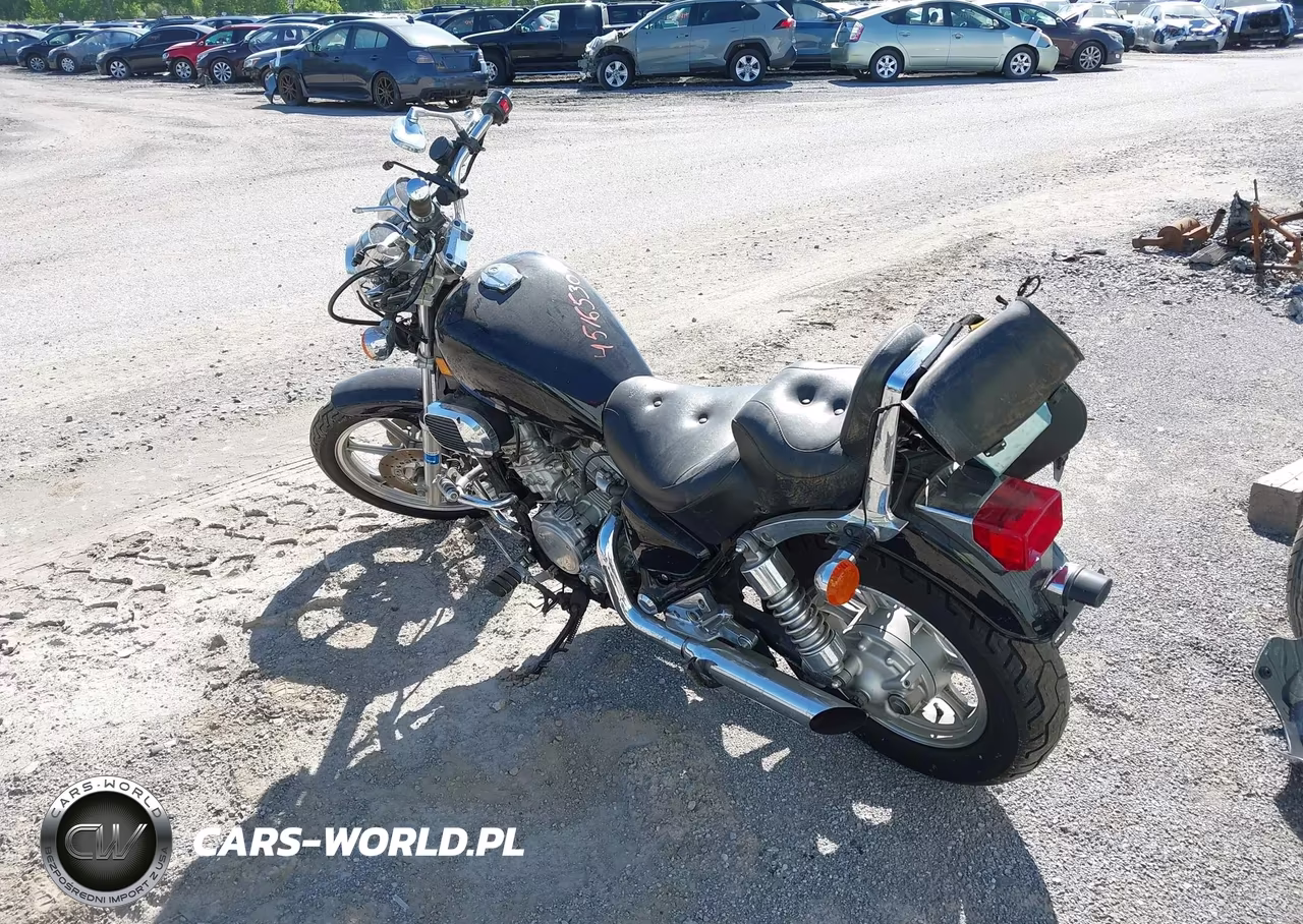 2004 Kawasaki Vn750 VIN:JKAVNDA144B552837 - 3
