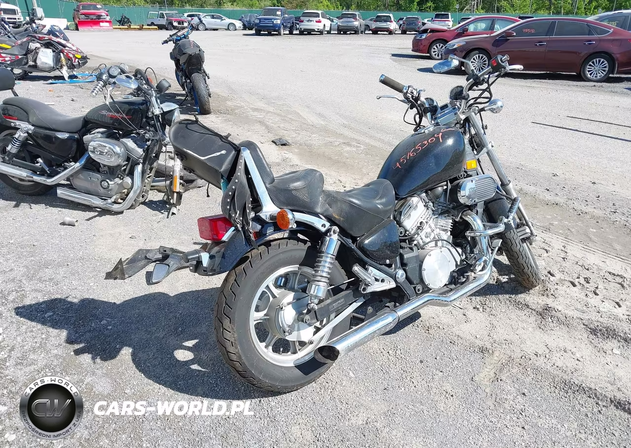 2004 Kawasaki Vn750 VIN:JKAVNDA144B552837 - 4