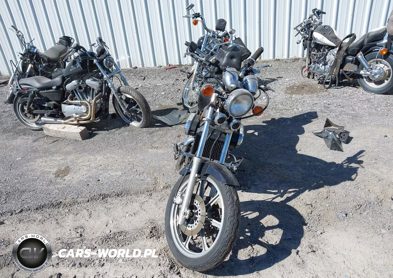 2004 Kawasaki Vn750 VIN:JKAVNDA144B552837 - 5