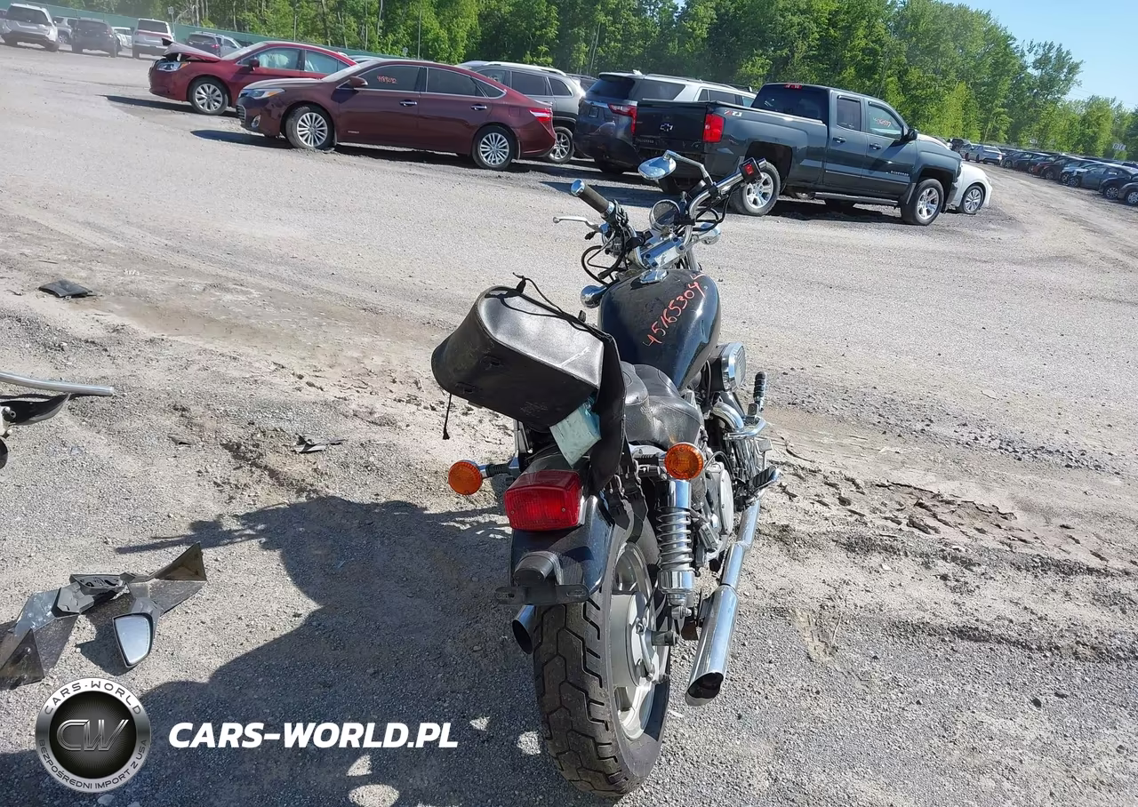 2004 Kawasaki Vn750 VIN:JKAVNDA144B552837 - 6