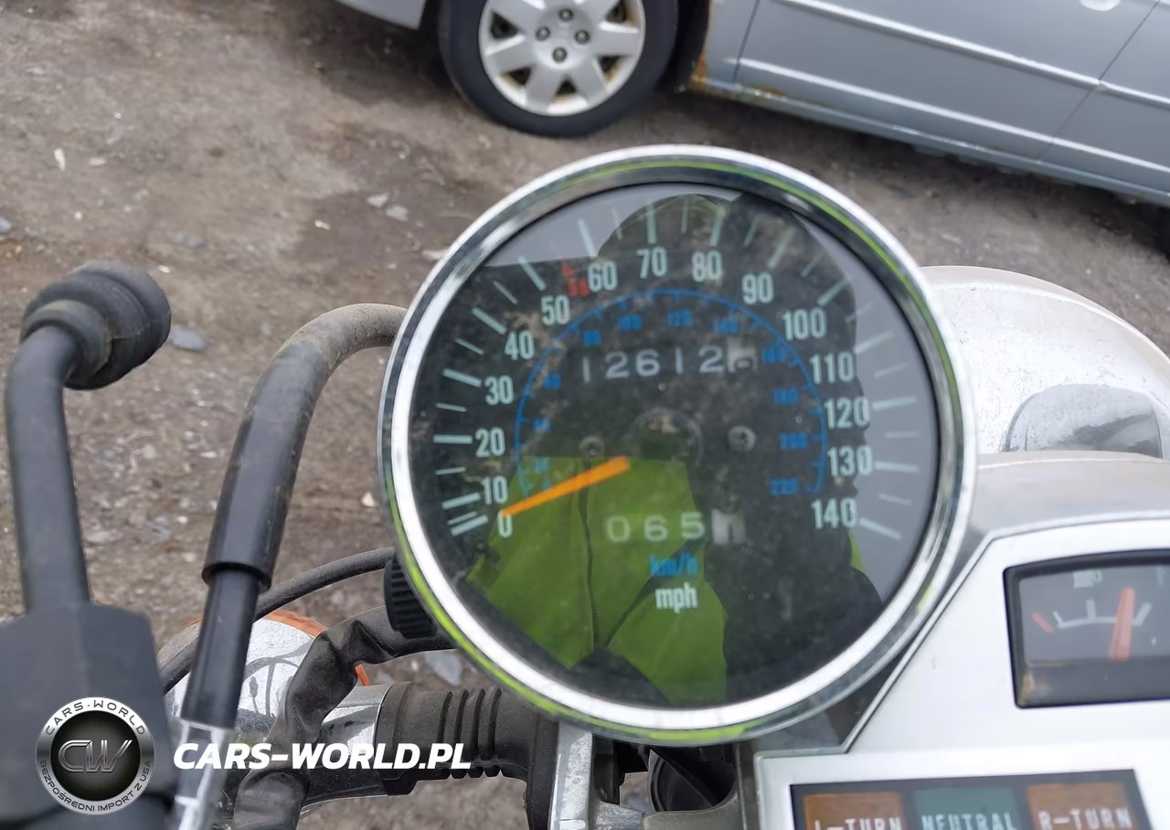 2004 Kawasaki Vn750 VIN:JKAVNDA144B552837 - 7