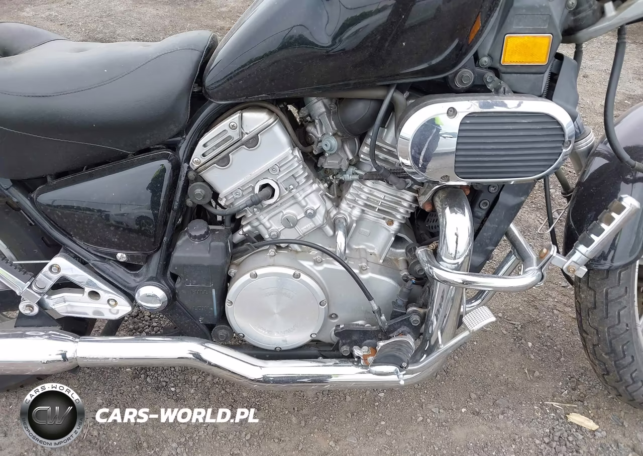 2004 Kawasaki Vn750 VIN:JKAVNDA144B552837 - 8