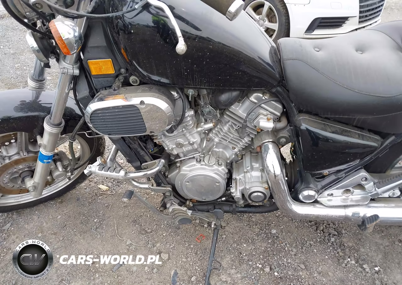 2004 Kawasaki Vn750 VIN:JKAVNDA144B552837 - 9