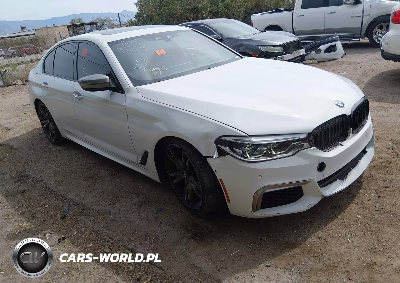 2018 BMW M550I xDrive – zdjęcie 1 z 15