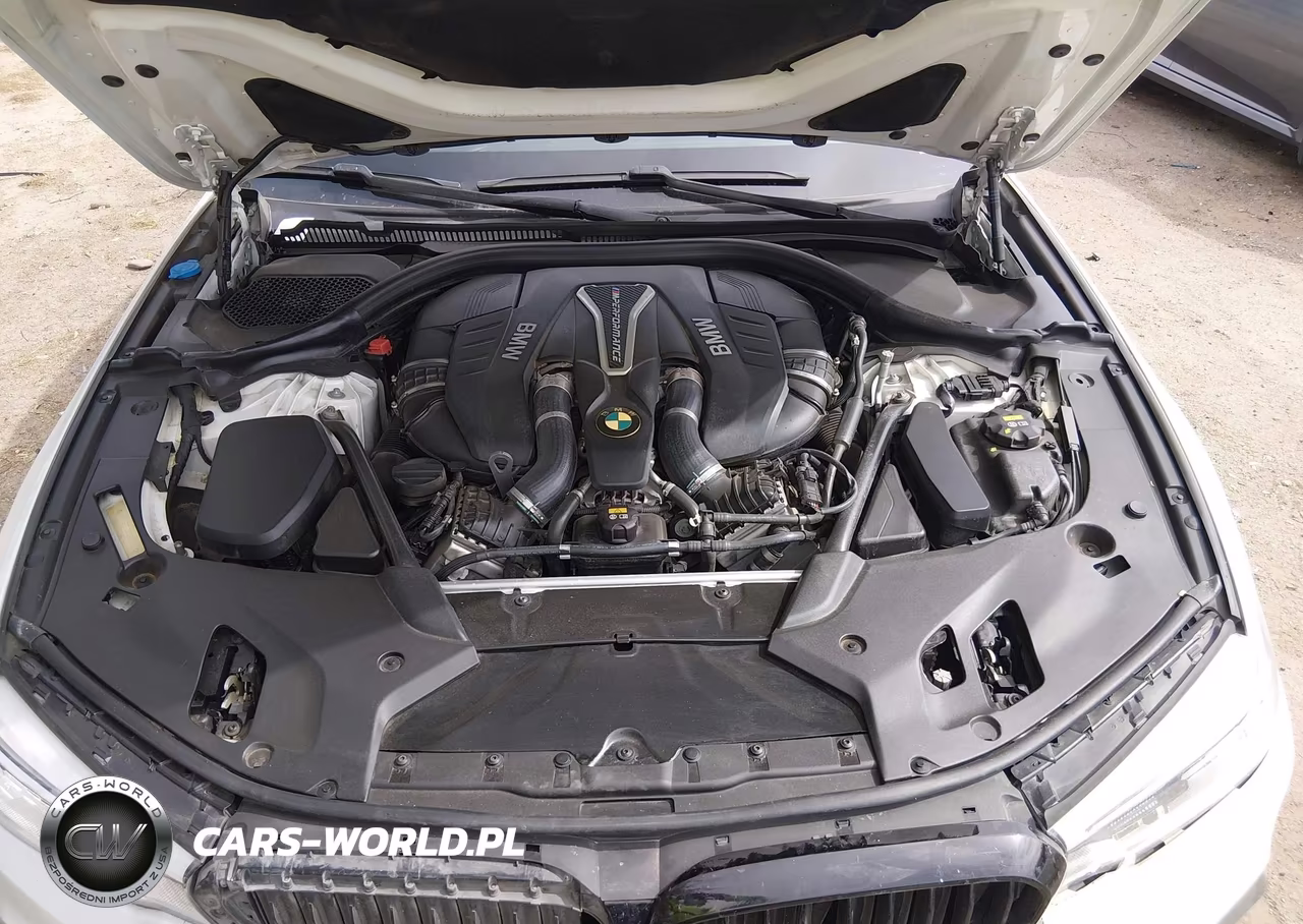 2018 BMW M550I xDrive VIN:WBAJB9C5XJB050160 - 10