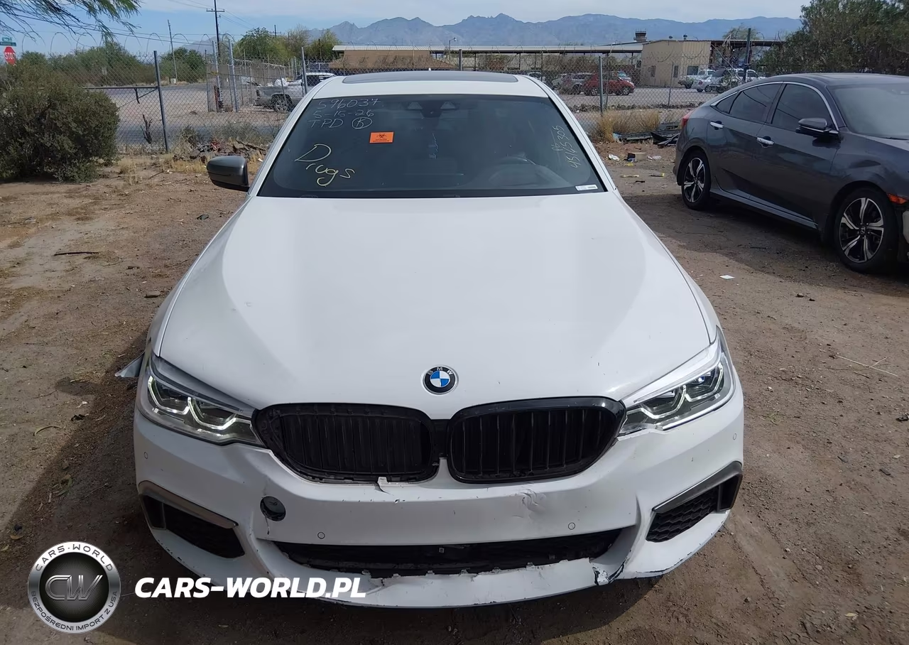 2018 BMW M550I xDrive VIN:WBAJB9C5XJB050160 - 11