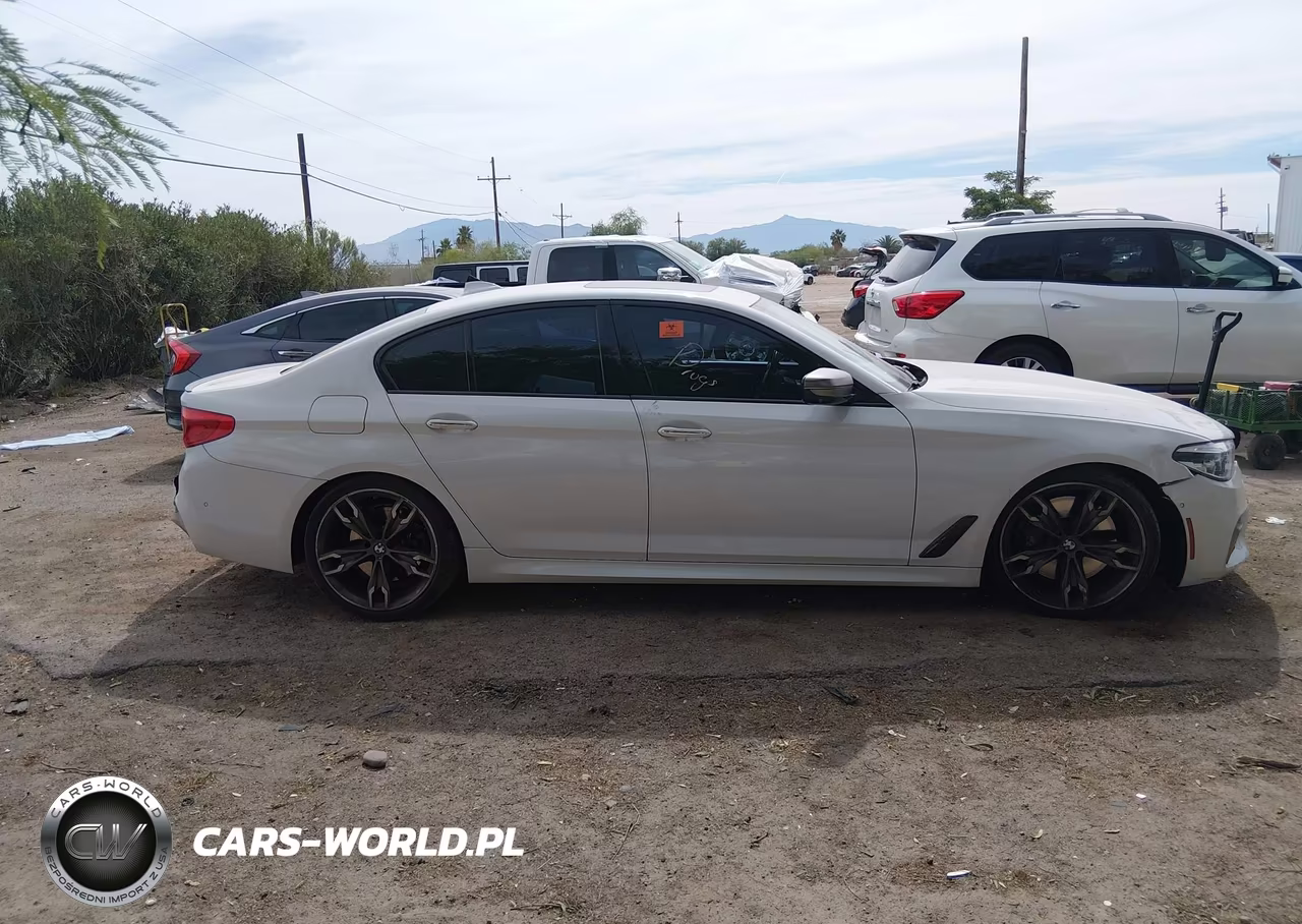 2018 BMW M550I xDrive VIN:WBAJB9C5XJB050160 - 12